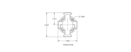 Daniel Defense - Omega Rail® 7.0, Picatinny