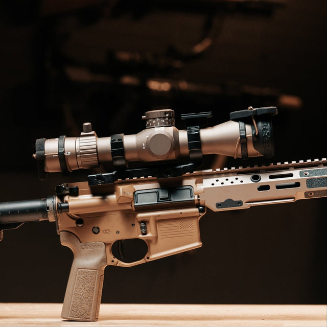 One Hundred Concepts - ScopeCap Pro with Kill Flash - 53mm