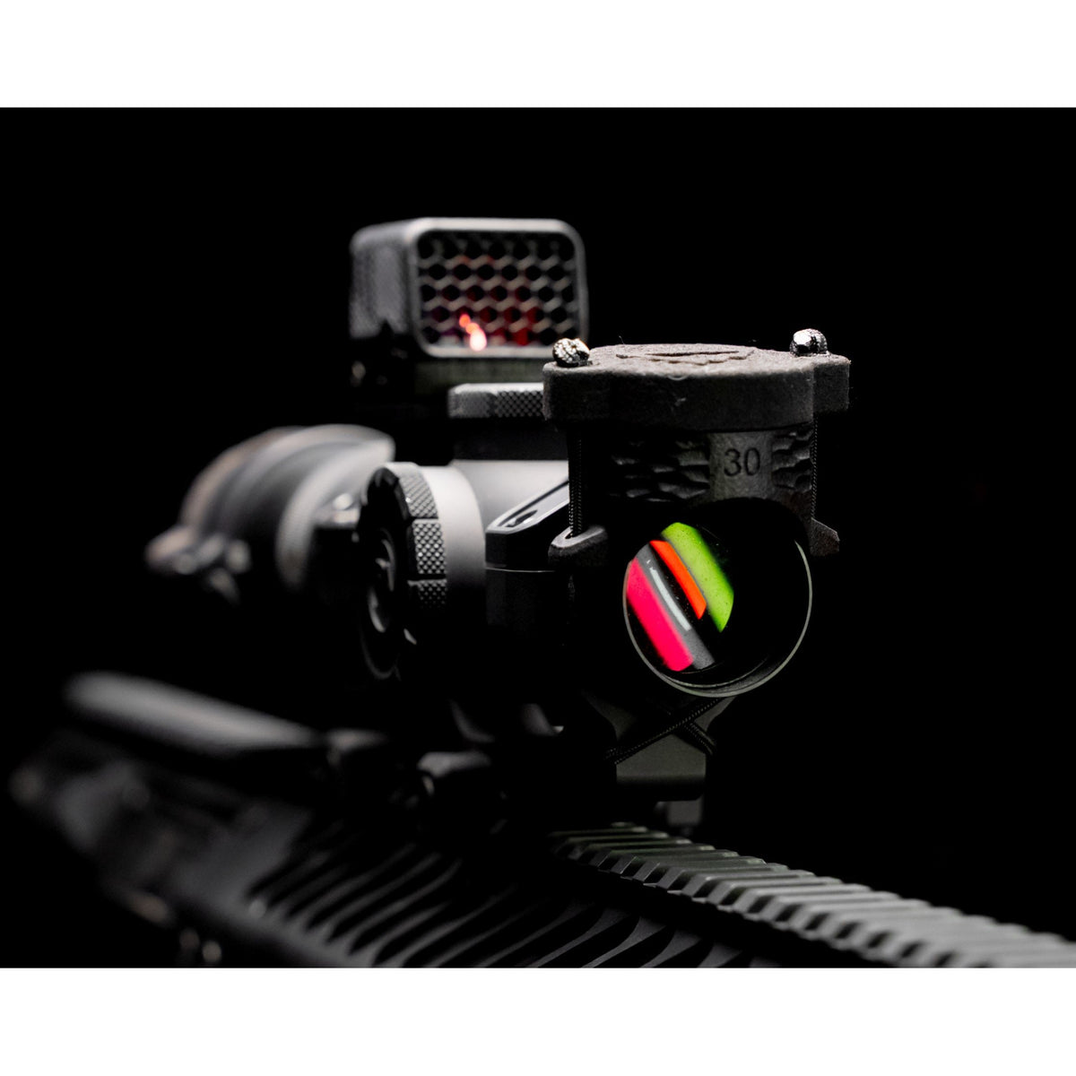 One Hundred Concepts - ScopeCap Pro with Kill Flash - 53mm