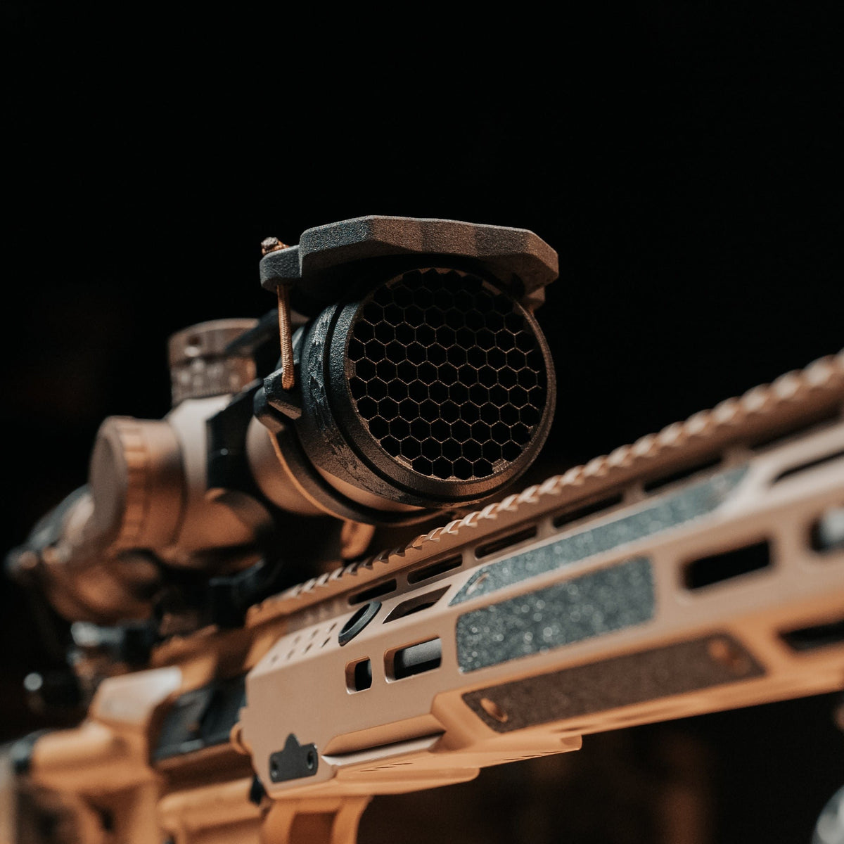 One Hundred Concepts - ScopeCap Pro with Kill Flash - 59mm