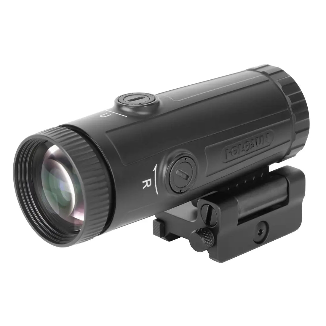 Holosun - HM6X: 6X Magnifier with Flip-to-Side Design