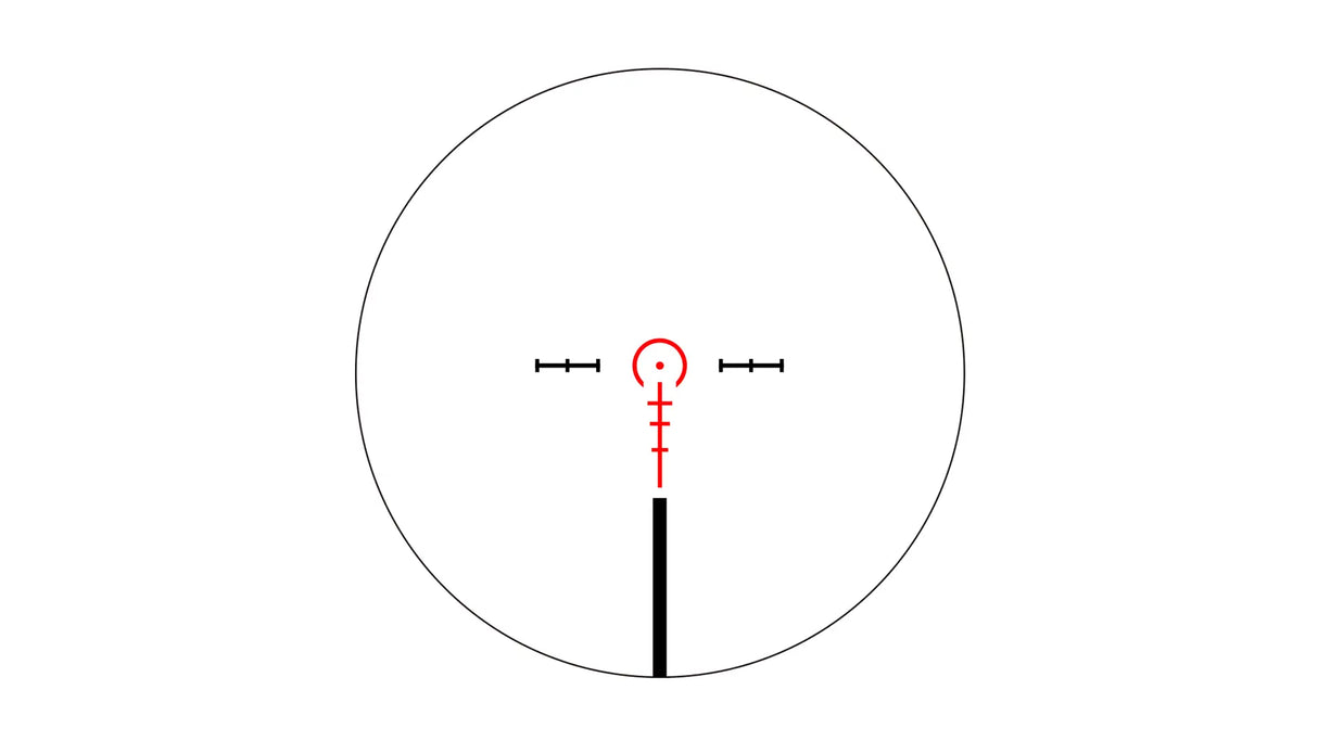 SightMark - Citadel 1-6x24mm CR1 Rifle Scope 30mm Tube Second Focal Plane