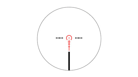 SightMark - Citadel 1-6x24mm CR1 Rifle Scope 30mm Tube Second Focal Plane
