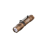 Streamlight - ProTac 1L-1AA Ultra-Compact Flashlight: Dual Fuel, High-Performance EDC Light, Coyote Brown