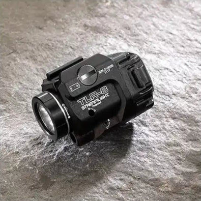 Streamlight - TLR-8A FLEX 500LM with Red or Green Laser