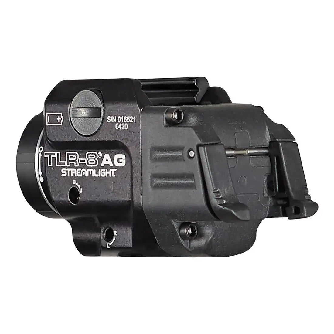 Streamlight - TLR-8A FLEX 500LM with Red or Green Laser