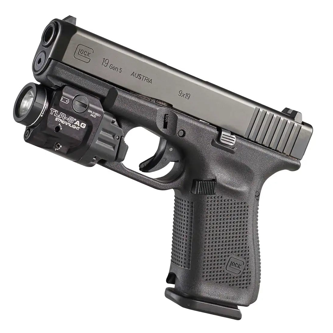 Streamlight - TLR-8A FLEX 500LM with Red or Green Laser