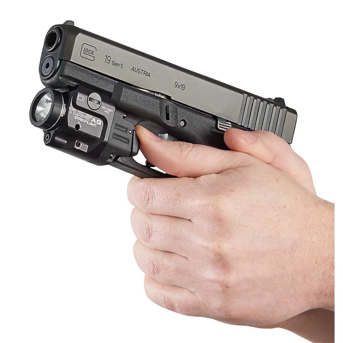 Streamlight - TLR-8A FLEX 500LM with Red or Green Laser