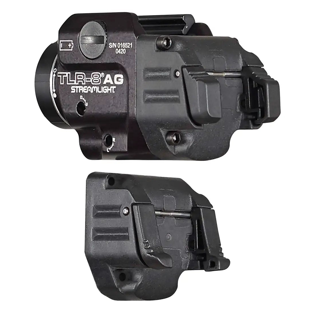 Streamlight - TLR-8A FLEX 500LM with Red or Green Laser