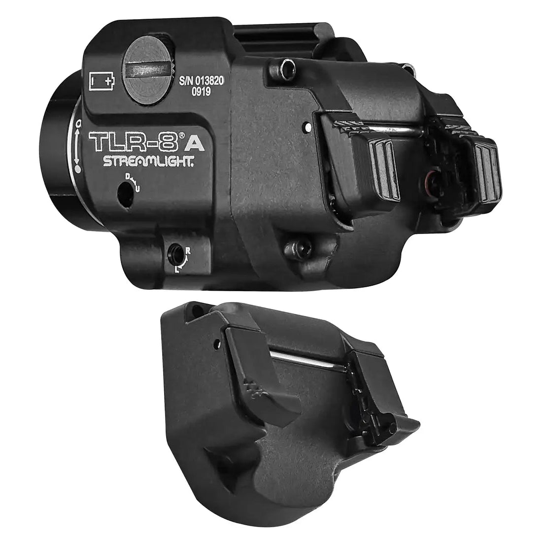 Streamlight - TLR-8A FLEX 500LM with Red or Green Laser