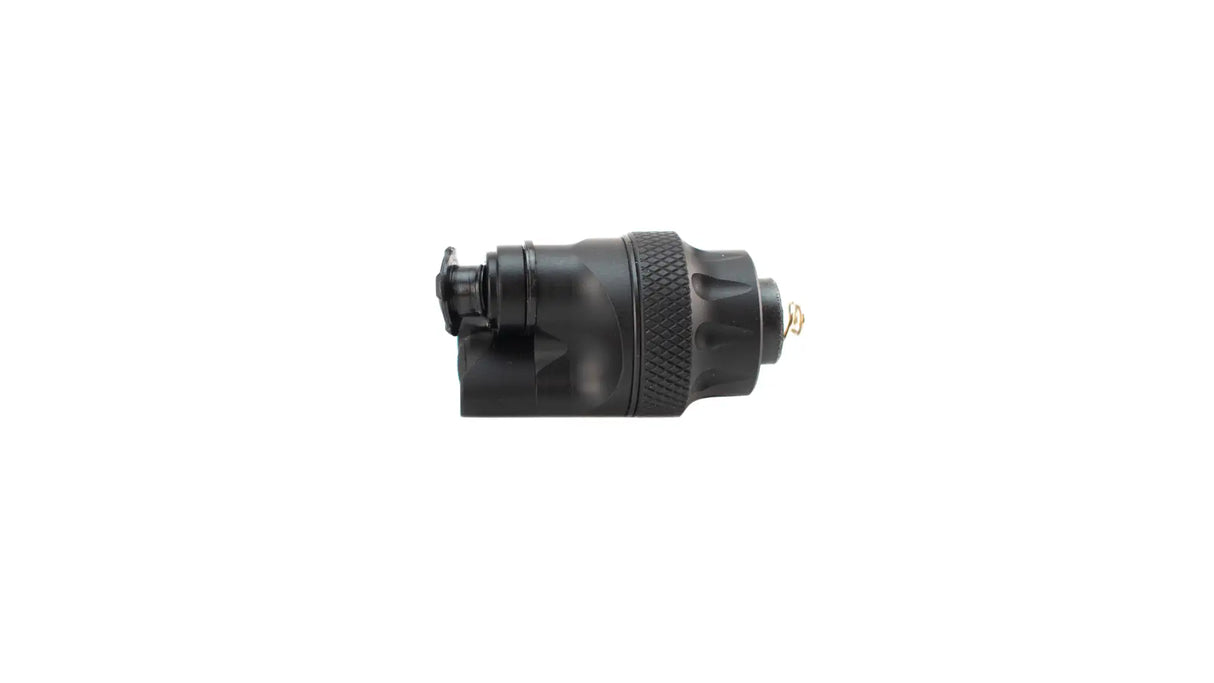 SureFire - DS00 Scout Light Rear Cap, Waterproof Switch Assembly for Scout Light, Black or Tan