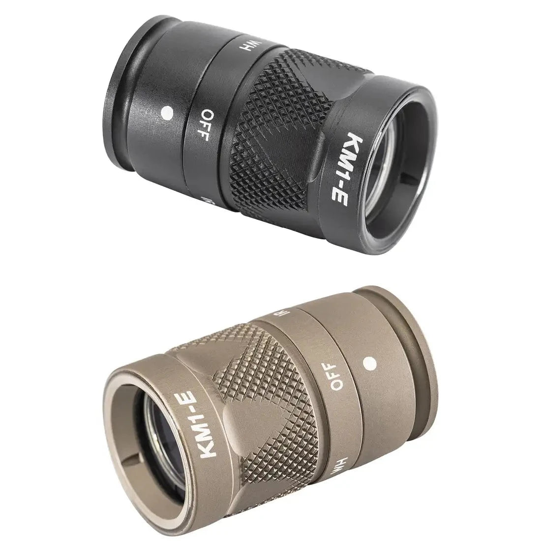 SureFire - KM1 3V Infrared & White Light Bezel, Black or Tan