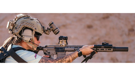 SureFire - M340DFT-PRO Turbo Mini Scout Light Pro, Black or Tan