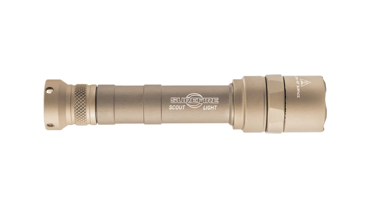 SureFire - Scout Light Pro 1500 Lumen Dual Fuel w/ Z68 Tailcap, Black or Tan