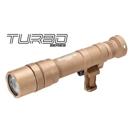 SureFire - M640DFT-PRO Turbo Scout Light Pro, Black or Tan