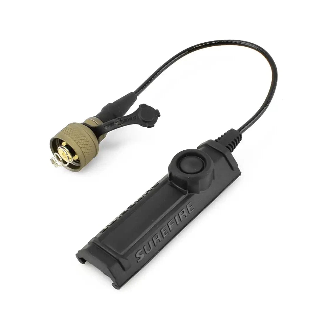 SureFire - UE-SR07 Scout Light Remote Switch, Black or Tan