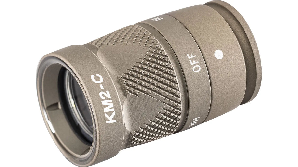 SureFire - KM2 6V Infrared & White Light Bezel, Black or Tan