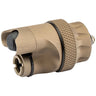 SureFire - DS00 Scout Light Rear Cap, Waterproof Switch Assembly for Scout Light, Black or Tan