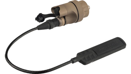 SureFire - DS07 Waterproof Switch Assembly, Black or Tan
