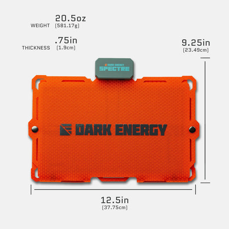 Dark Energy - Spectre 18W Ultra-Light Solar Panel