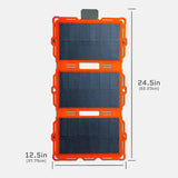 Dark Energy - Spectre 18W Ultra-Light Solar Panel