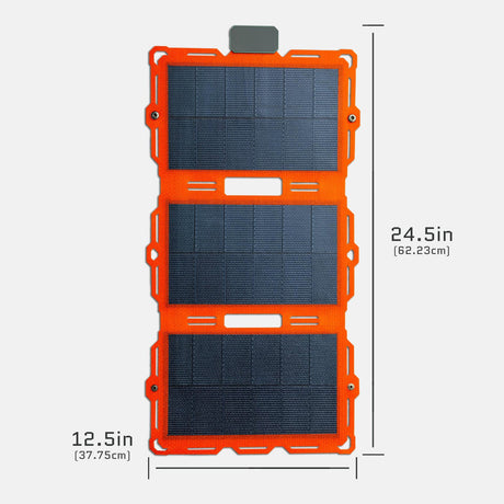 Dark Energy - Spectre 18W Ultra-Light Solar Panel