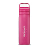 LifeStraw - Go Series Stainless Steel Water Bottle 18oz — LGV418OPWW