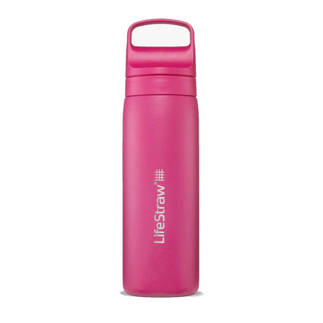 LifeStraw - Go Series Stainless Steel Water Bottle 18oz — LGV418OPWW