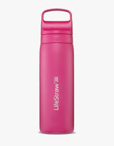 LifeStraw - Go Series Stainless Steel Water Bottle 18oz — LGV418OPWW