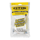 Otis Technology - 3" Round Gun Cleaning Patches - 100 Pack — view 3