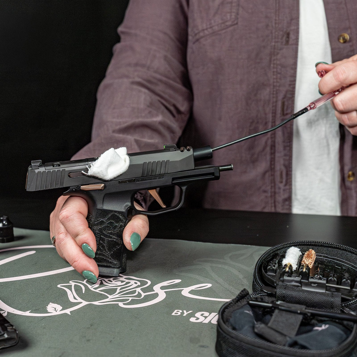 Otis Technology - ROSE by Sig Sauer 9mm Pistol Cleaning Kit