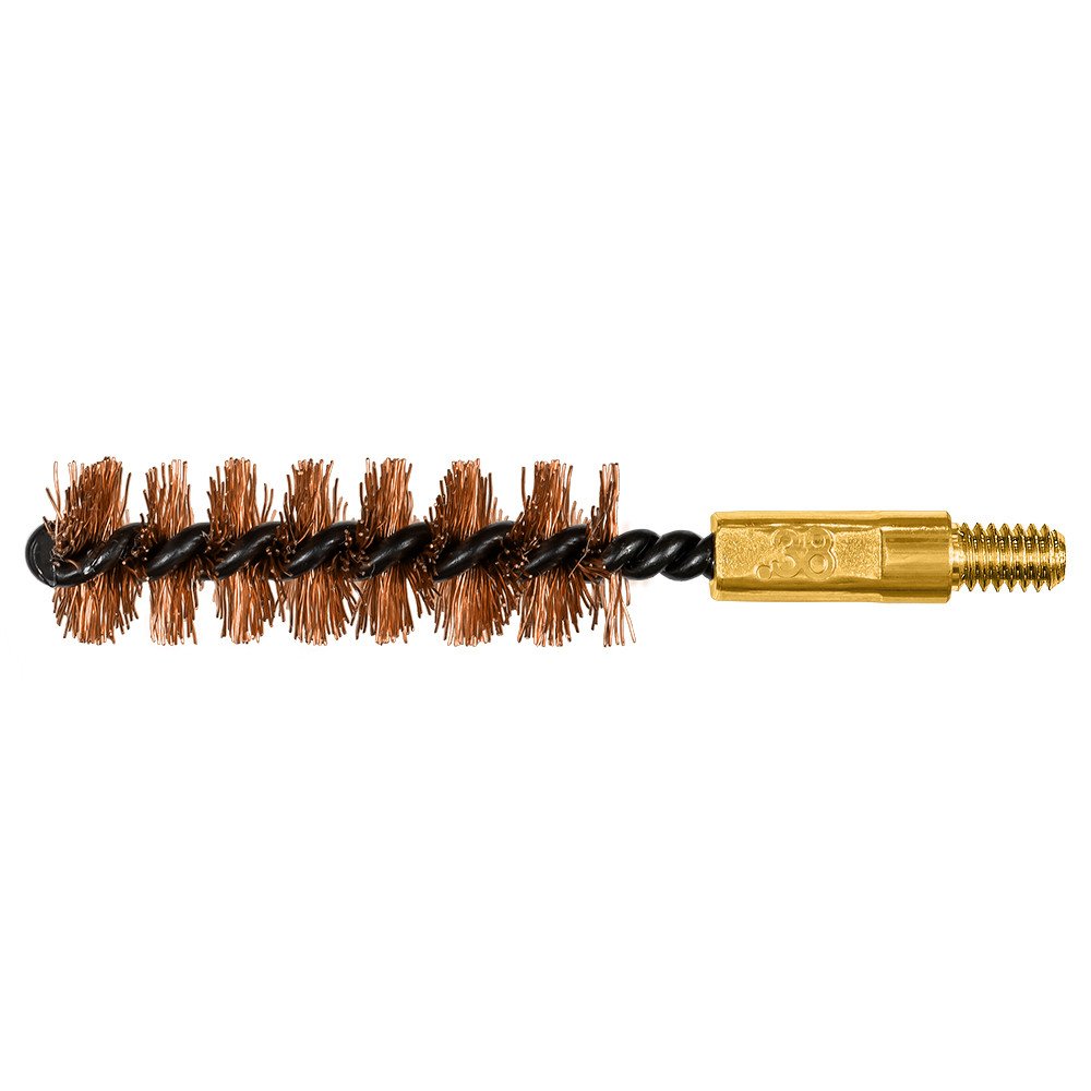 Otis Technology - 9mm/.38 Cal Bronze Bore Brush 2" 8-32 Thread