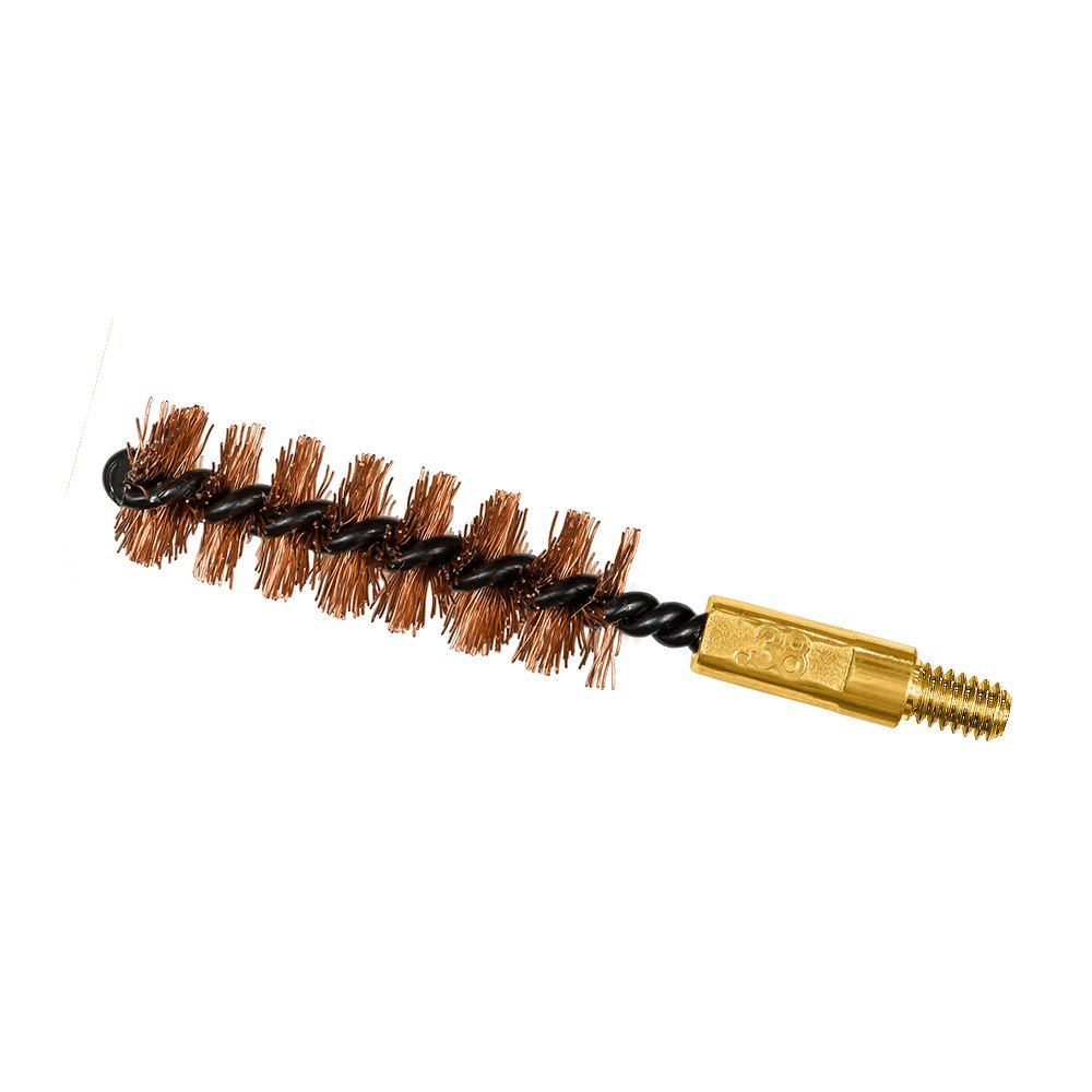 Otis Technology - 9mm/.38 Cal Bronze Bore Brush 2" 8-32 Thread — view 2