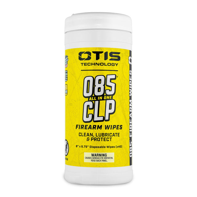 Otis Technology - O85 CLP Wipes Canister (40 Count)