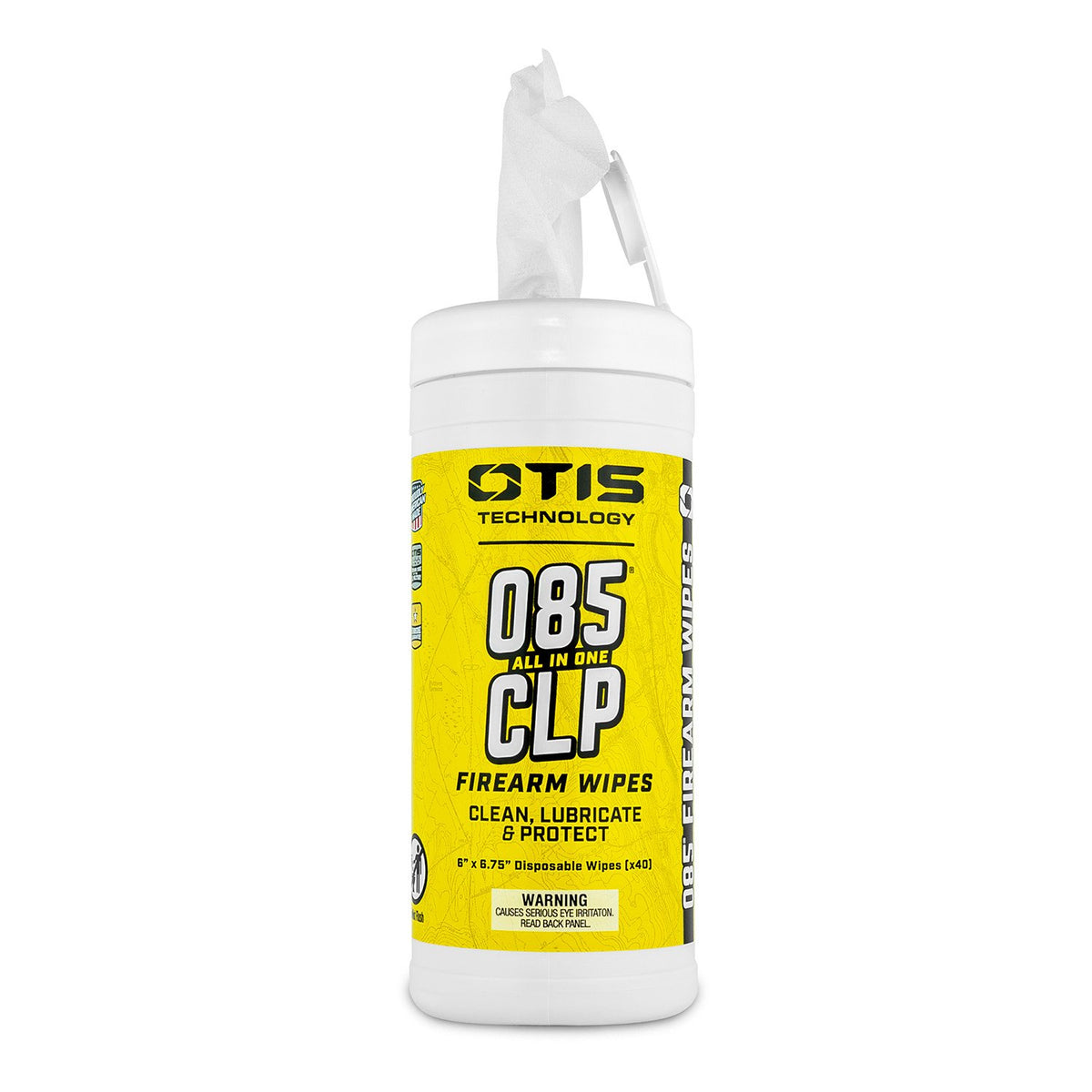 Otis Technology - O85 CLP Wipes Canister (40 Count) — view 2