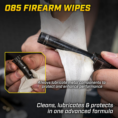 Otis Technology - O85 CLP Wipes Canister (40 Count) — view 4