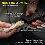 Otis Technology - O85 CLP Wipes Canister (40 Count) — view 5