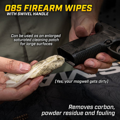 Otis Technology - O85 CLP Wipes Canister (40 Count) — view 5
