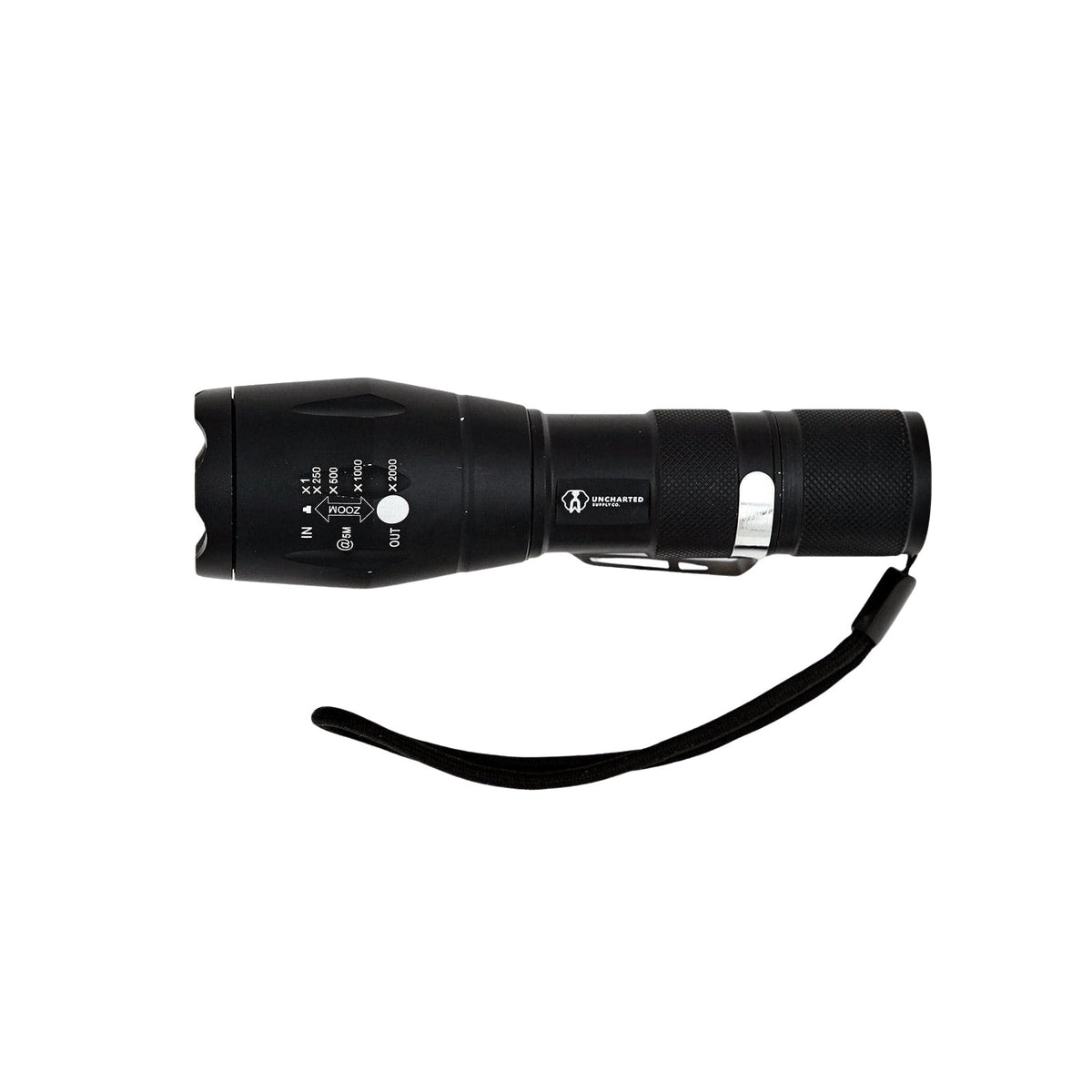 Uncharted Supply Co. Tactical Flashlight