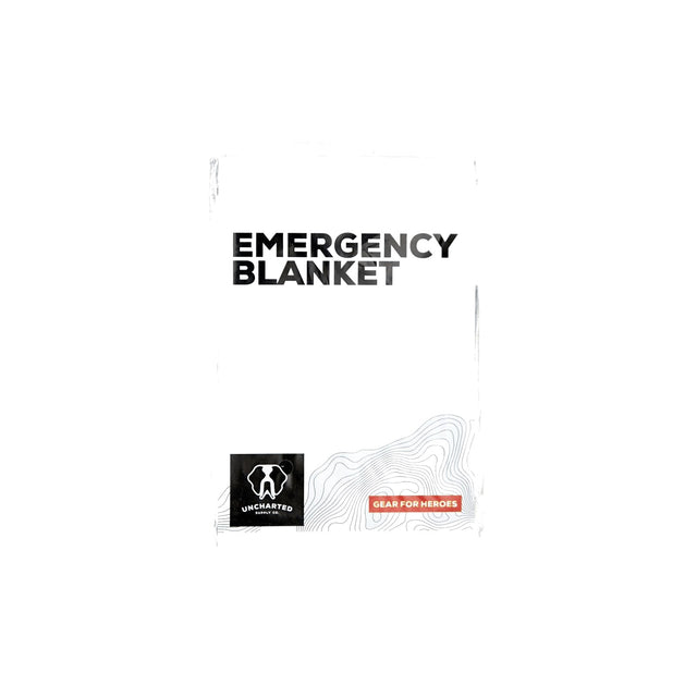 Uncharted Supply Co. Mylar Emergency Blanket