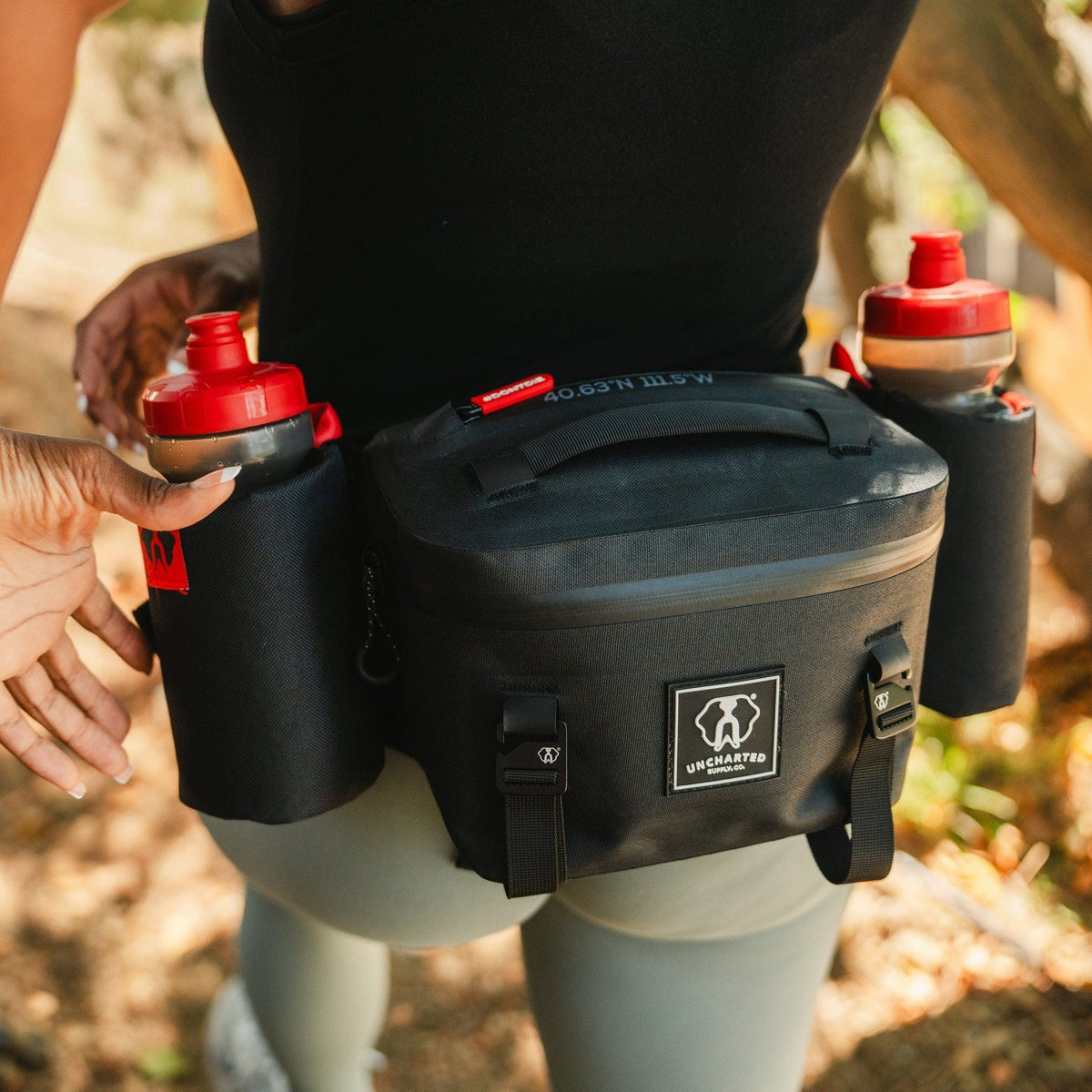 Uncharted Supply Co. The Park Pack Waterproof Hip Pack