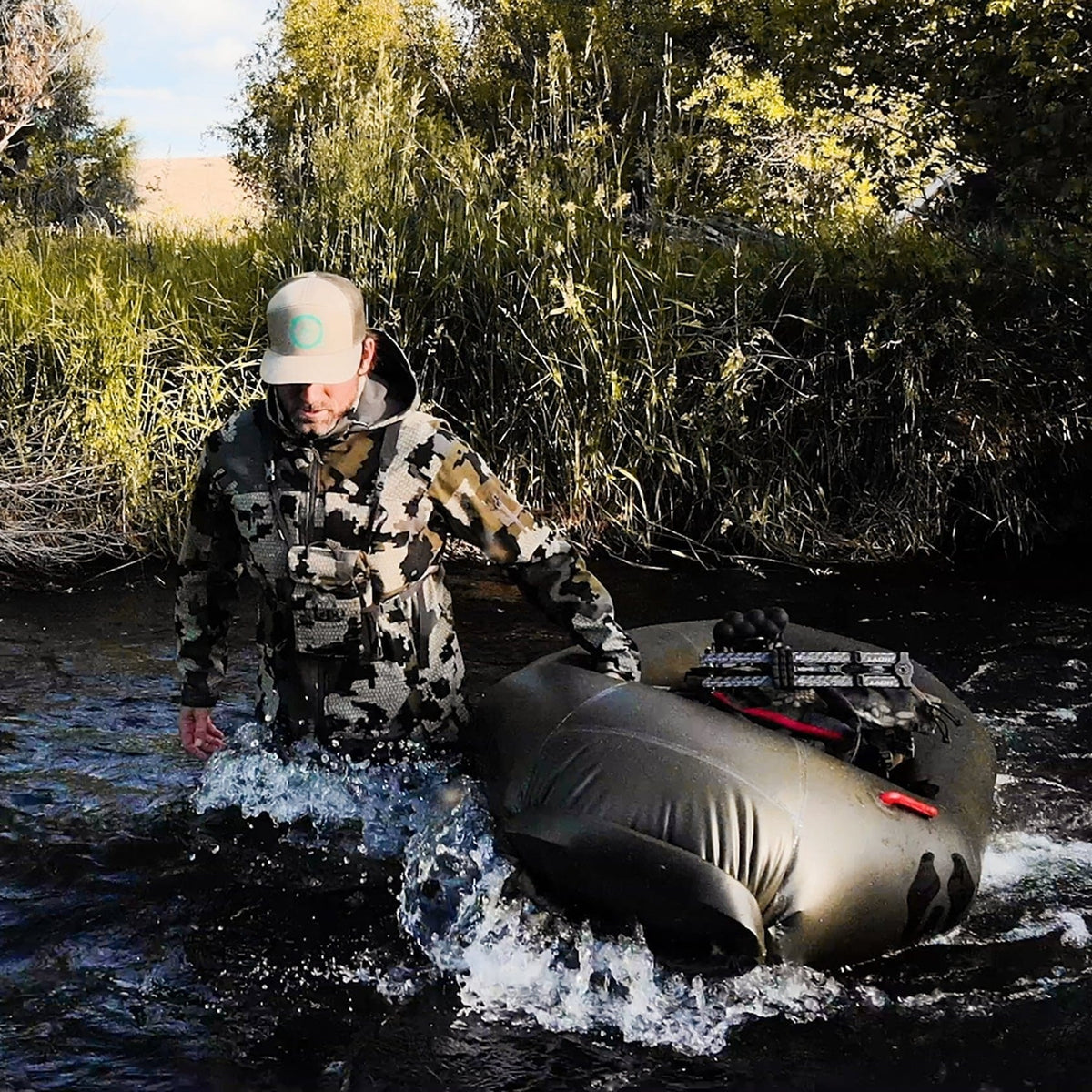 Uncharted Supply Co. Rapid Raft Packable Raft