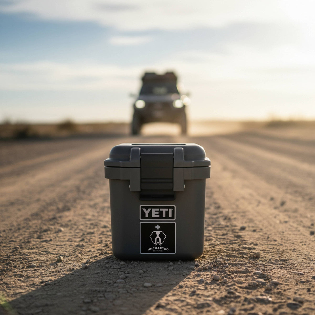 Uncharted Supply Co. The Overlander Vehicle Emergency Kit