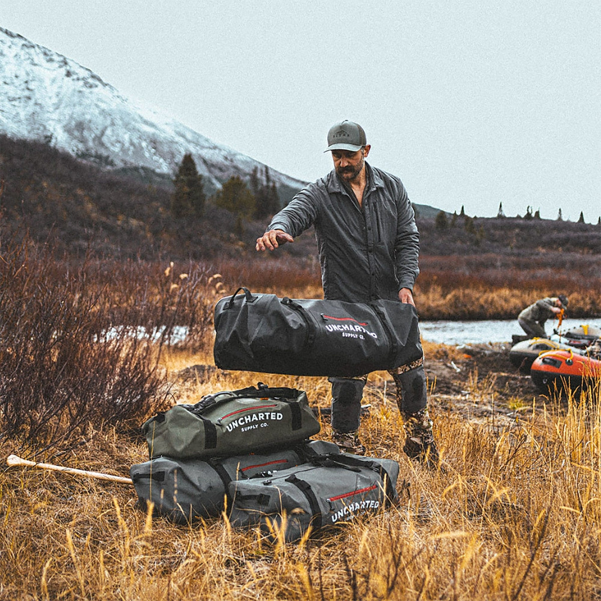 Uncharted Supply Co. The Vault 100L Waterproof Duffel Bag