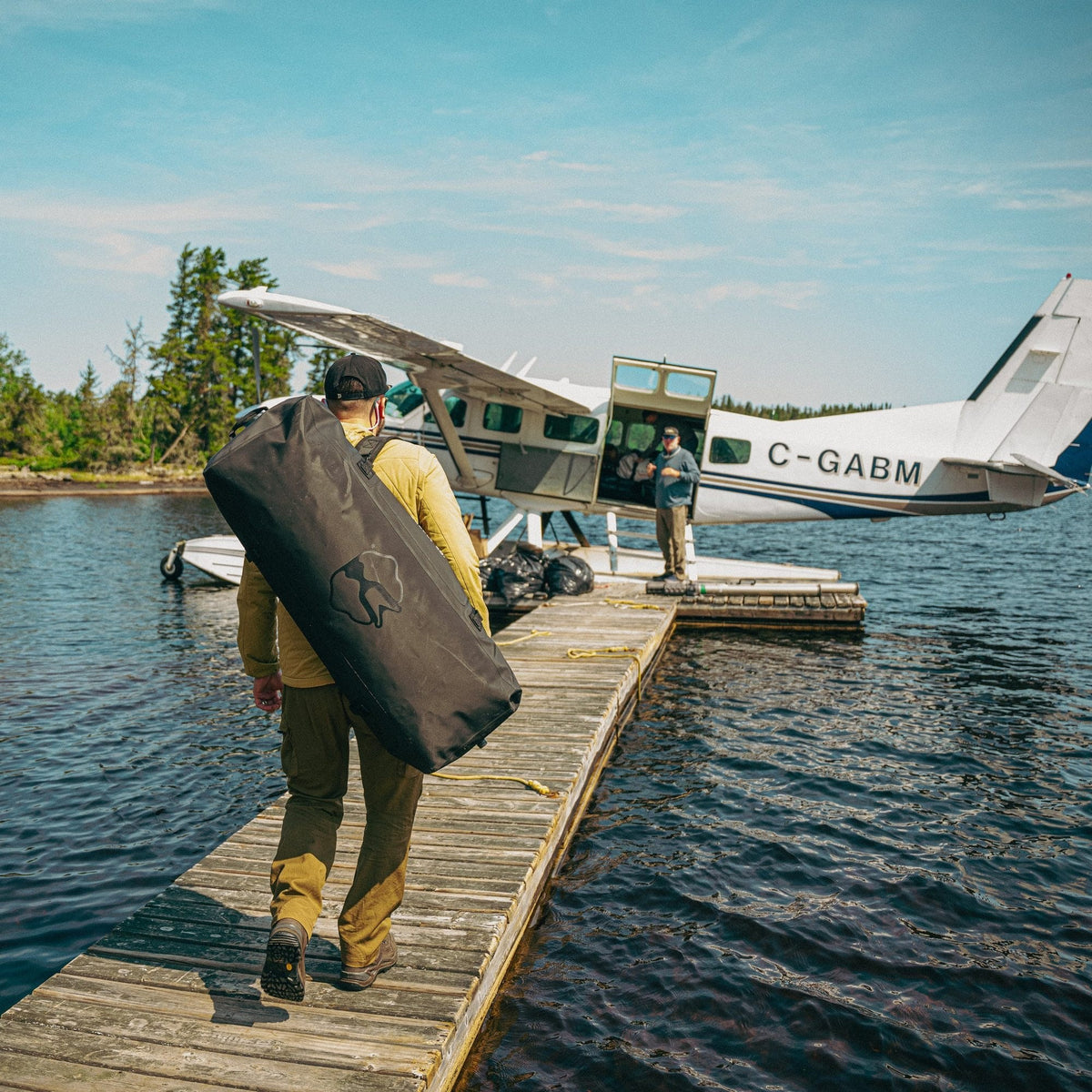 Uncharted Supply Co. The Vault 100L Waterproof Duffel Bag