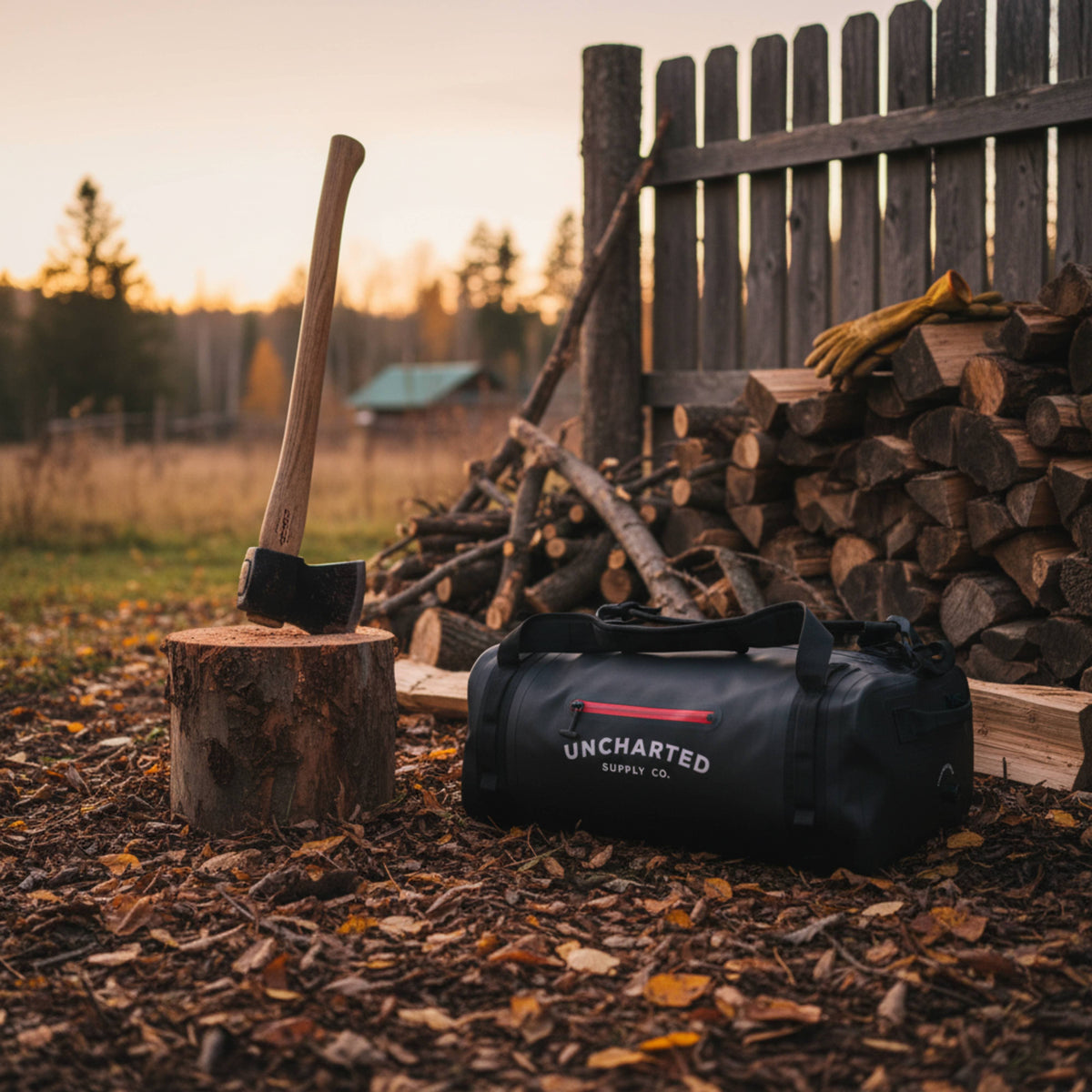 Uncharted Supply Co. The Vault 45L Waterproof Duffel Bag