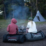 Uncharted Supply Co. The Vault 65L Waterproof Duffel Bag