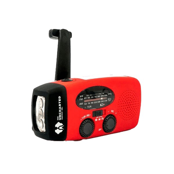 Uncharted Supply Co. WB Crank Radio