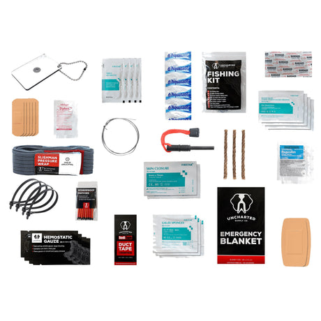 Uncharted Supply Co. The Possibles Pouch Backcountry Emergency Kit