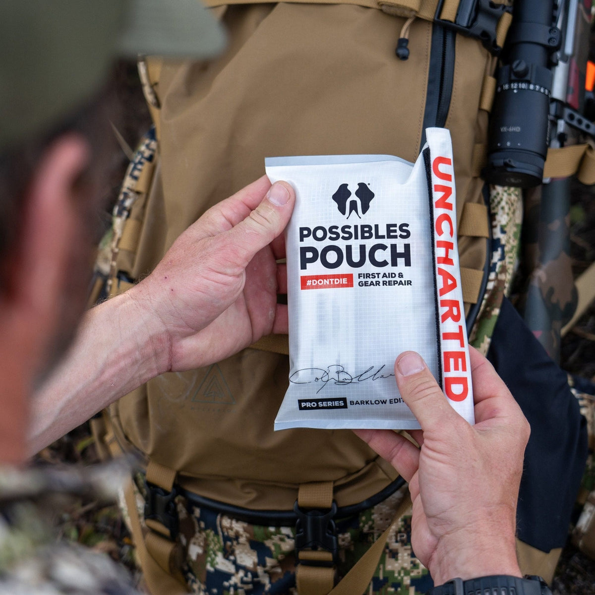 Uncharted Supply Co. The Possibles Pouch Backcountry Emergency Kit